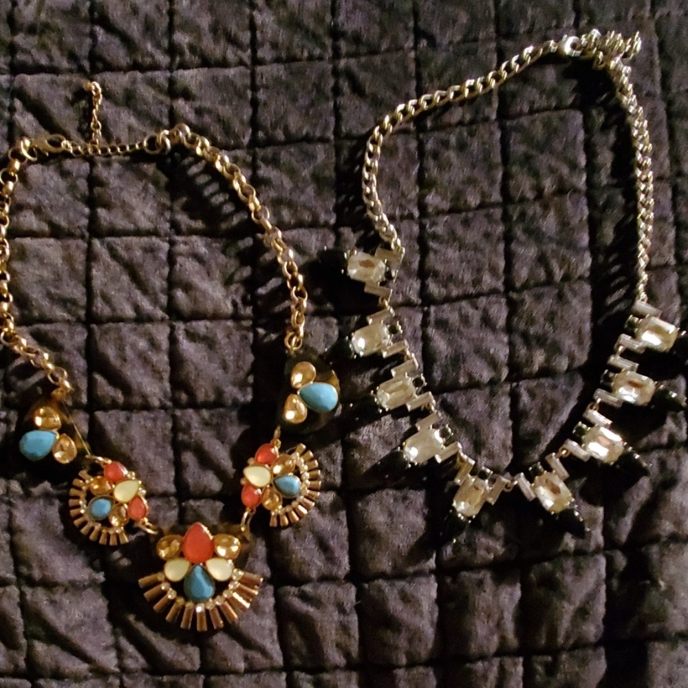 Statement necklace bundle